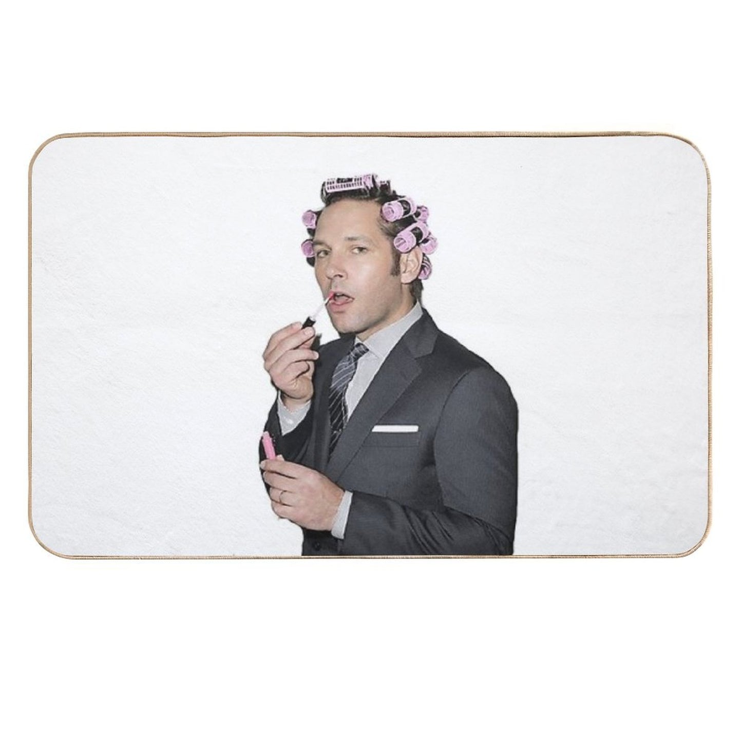 Paul Rudd  Multi-Purpose Bath Mat