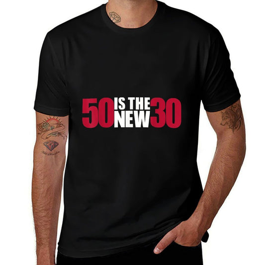 50th Birthday Is The New 30  Durable T-Shirt