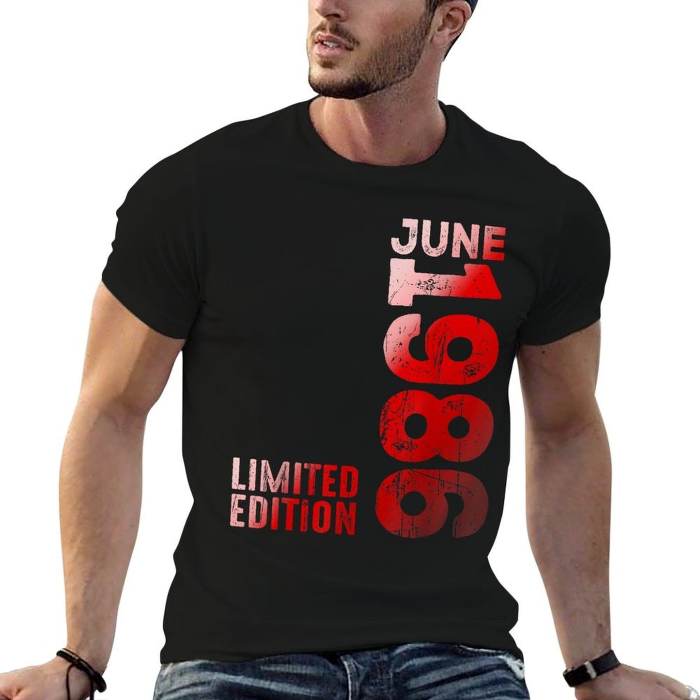 June 1986 Legendary Year 1986 Retro 1986 Vintage 1986 Comfortable T-Shirt