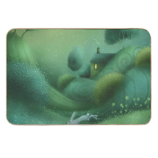 Shooting Stars  Multi-Purpose Bath Mat