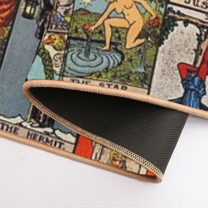 The Major Arcana of Tarot  Toxin-Free Bath Mat