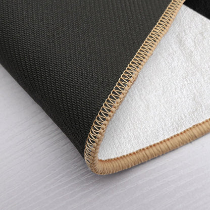 White Bear Rngr  Easy Maintenance Bath Mat
