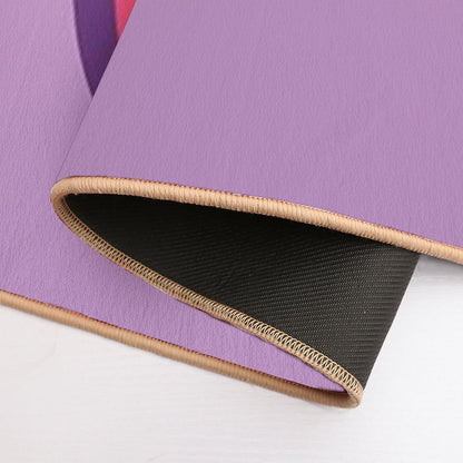 Girl Power  Stain-Proof Bath Mat