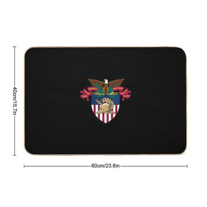 United States Military Academy (USMA) - West Point  Easy To Clean Bath Mat