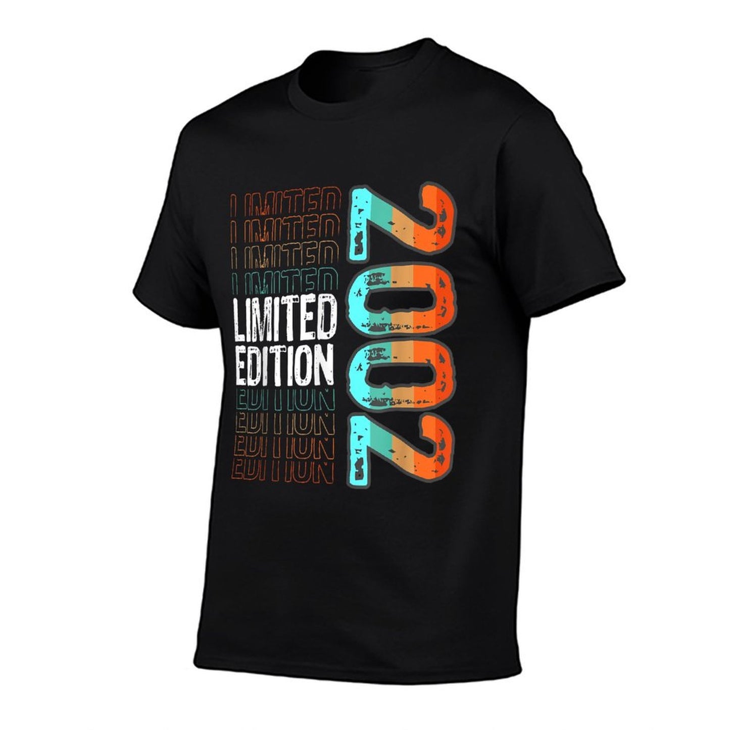 Limited Edition Vintage Retro Birth Year 2002 Comfortable T-Shirt