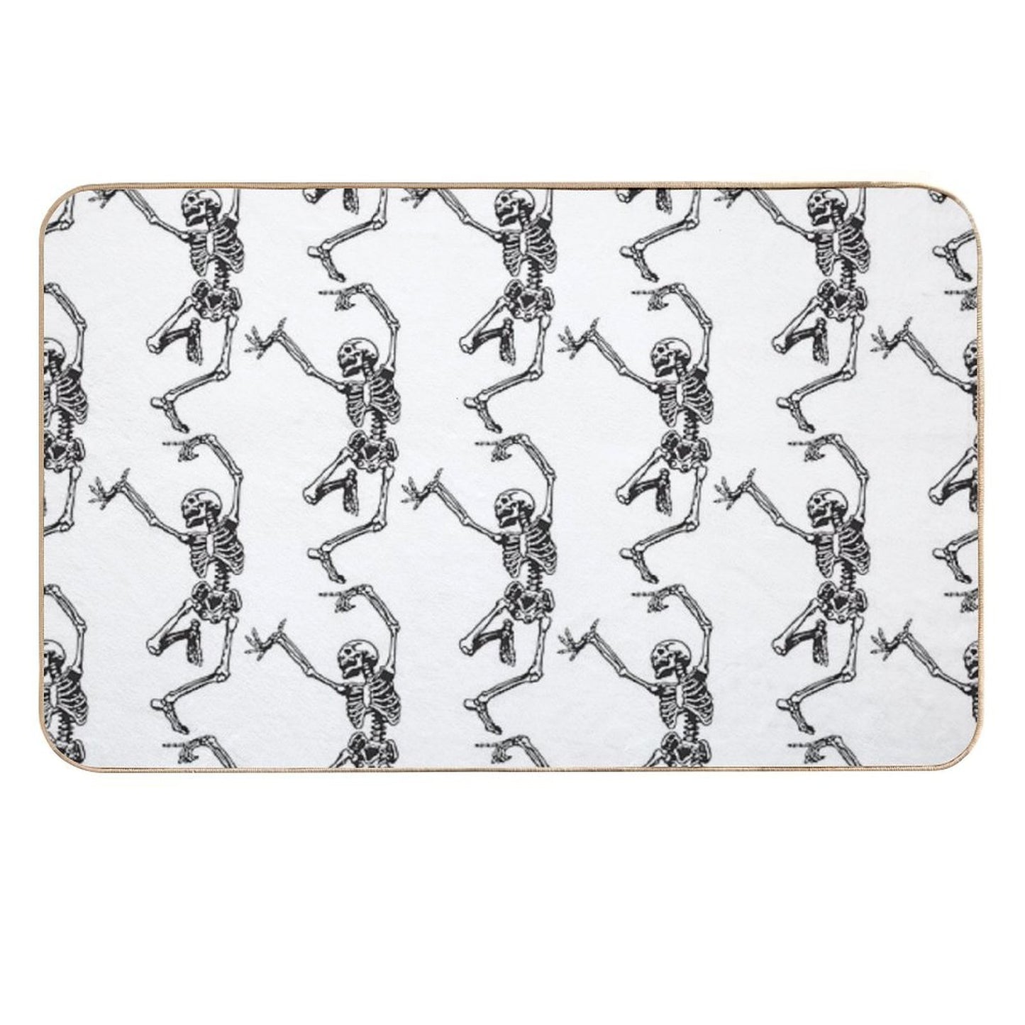 Dance With Death  Non-Slip Bath Mat