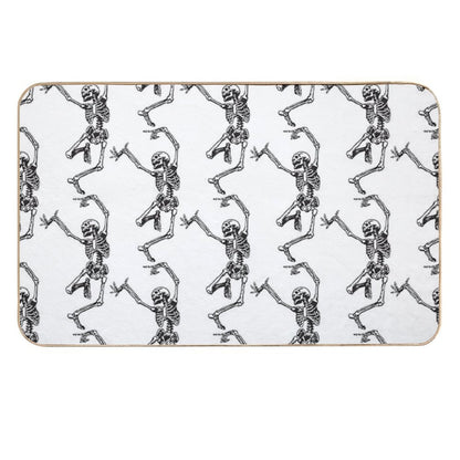 Dance With Death  Non-Slip Bath Mat