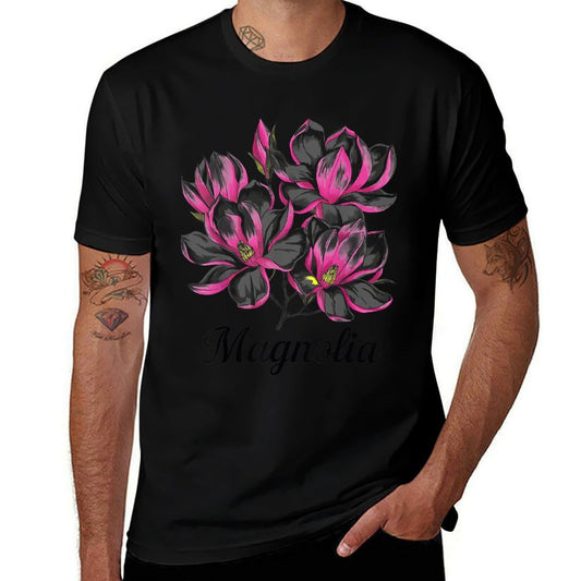 Magnolia Flower Botanical Garden Southern Charm Gift  Versatile T-Shirt