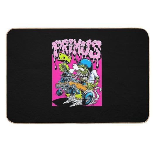 Primus Poster  Repositionable Bath Mat