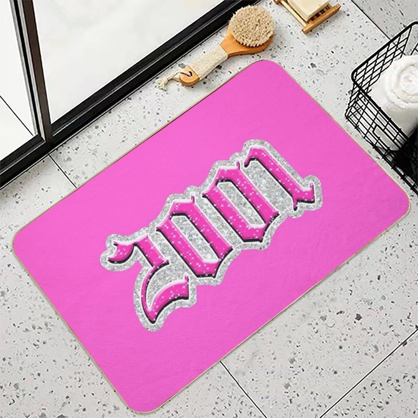 Blingee 2001  High-Traffic Bath Mat