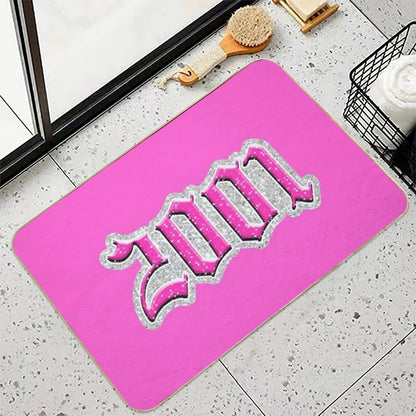 Blingee 2001  High-Traffic Bath Mat