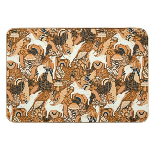 Cinnamon Pegasi  Long-Lasting Bath Mat