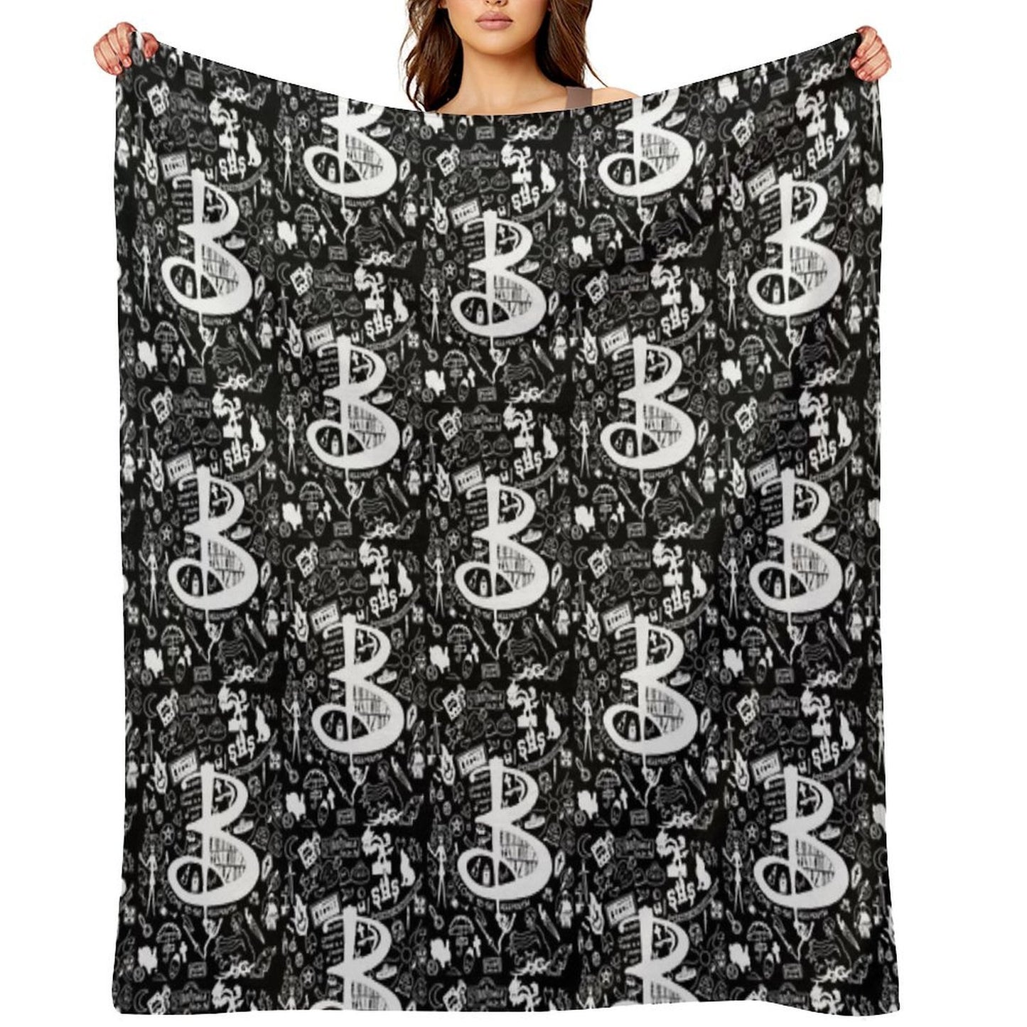 In Every Generation There Is A Chosen One... - Dark Easy Care Throw Blanket