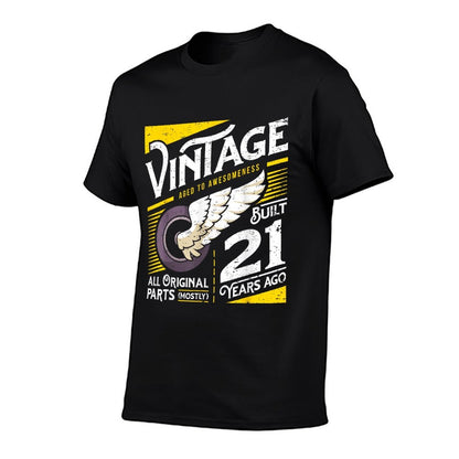 21 Years Vintage 21st Birthday  Classic T-Shirt
