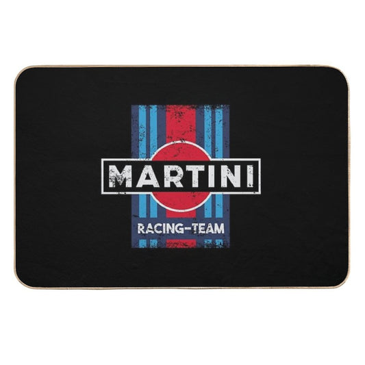 Martini Racing Team  Rapid-Drying Bath Mat
