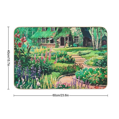 A Witch's House Durable Bath Mat