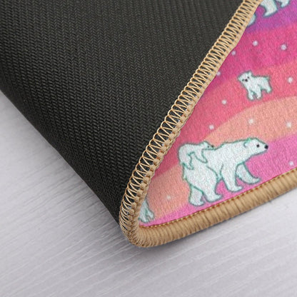 Polar Sunset  Toxin-Free Bath Mat