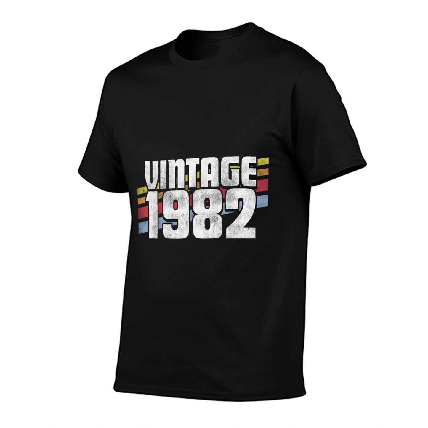 Vintage 1982 40th Birthday Gift Men Women 40 Years Old  Easy-care T-Shirt