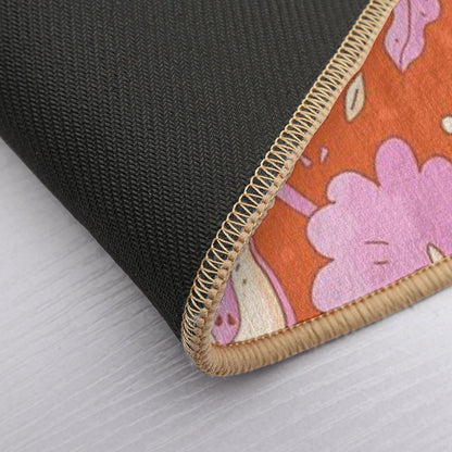 Autumn Vegetables  Non-Slip Bath Mat
