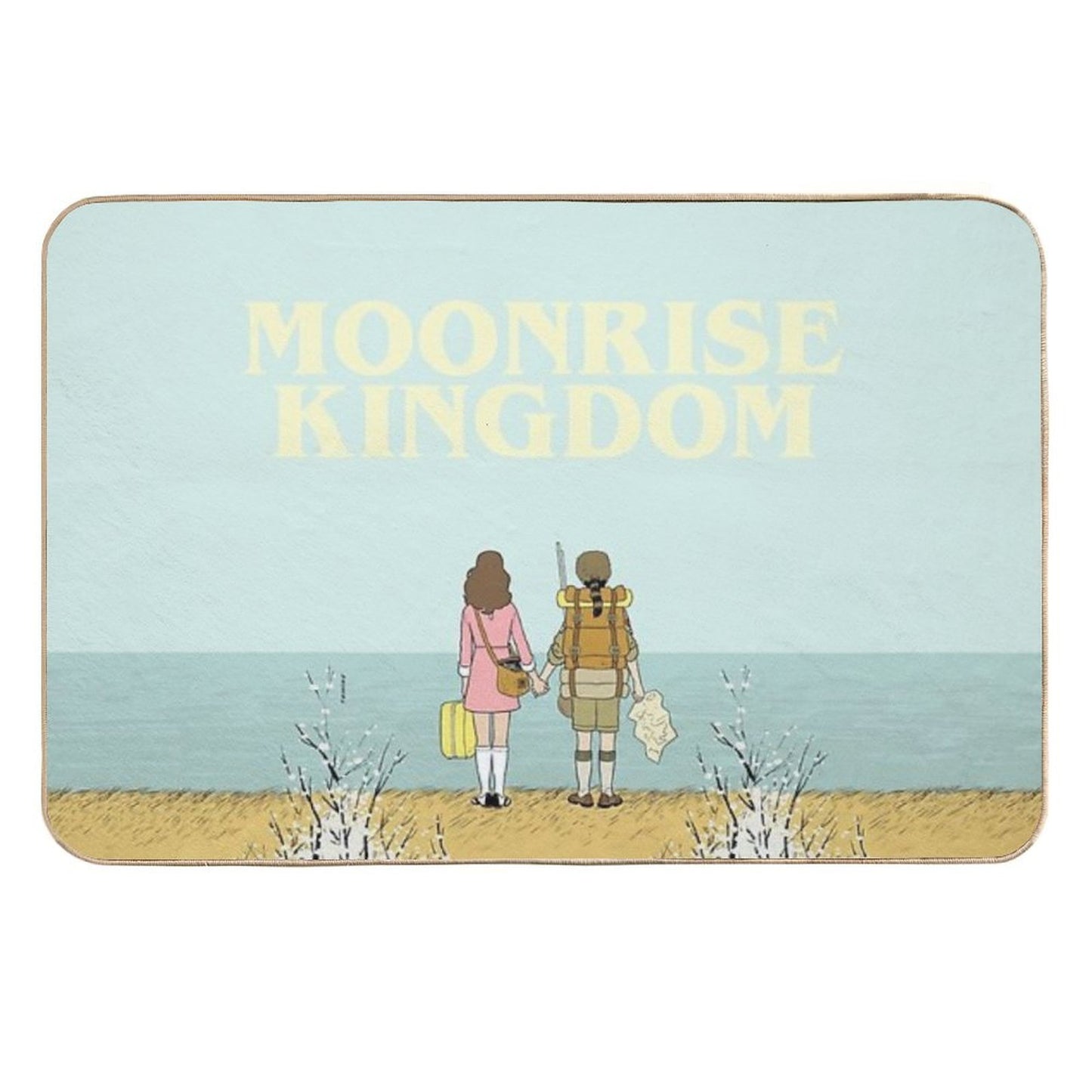 Wes Anderson Movie  High-Traffic Bath Mat