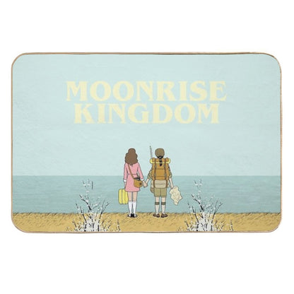 Wes Anderson Movie  High-Traffic Bath Mat