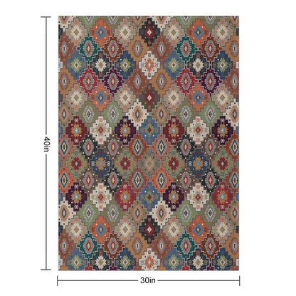 Anatolian Carpets - 2 Anti-pilling Throw Blanket