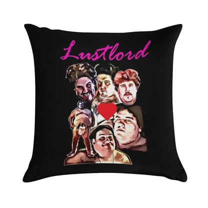 Lustlord Design Soft Fade-Resistant Throw Pillow