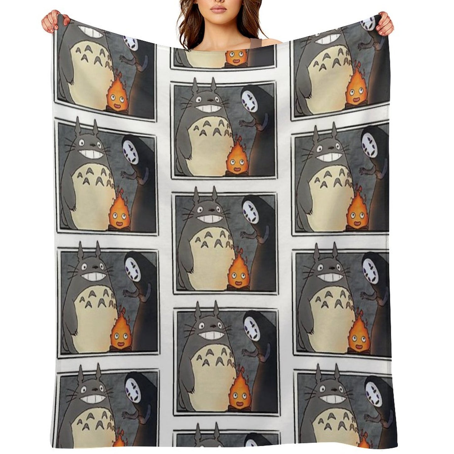 Three Friends All-season Throw Blanket