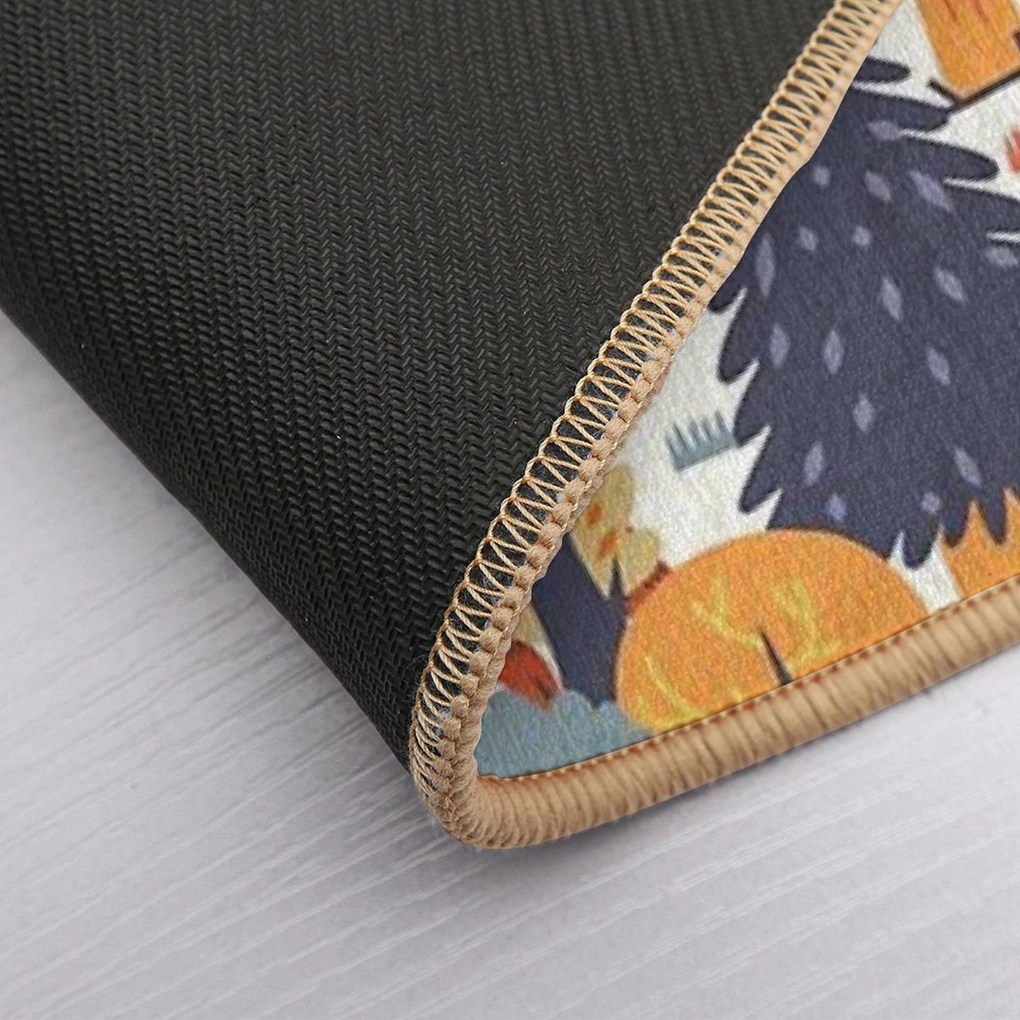 Woodland Animal Pattern for Kids  Non-Slip Bath Mat