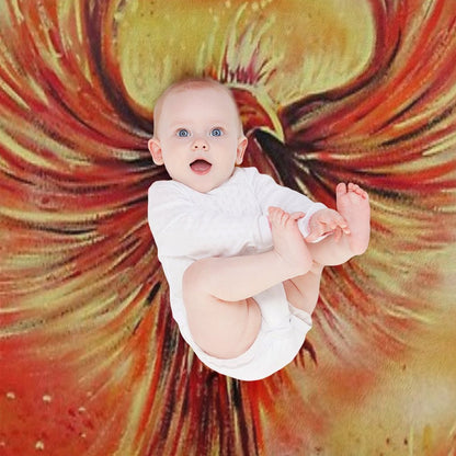 Phoenix Quick-dry Throw Blanket