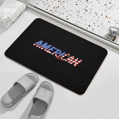 AMERICAN by Tobe Fonseca  Pet-Safe Bath Mat