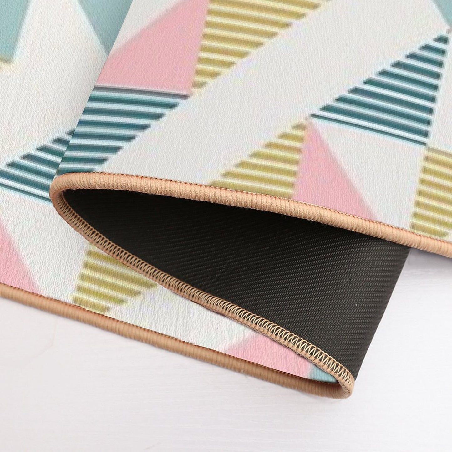 RETRO Geometry 10  Toxin-Free Bath Mat