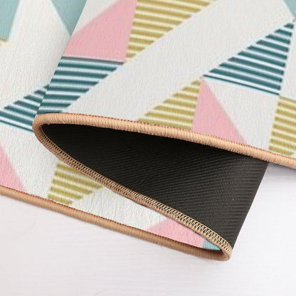RETRO Geometry 10  Toxin-Free Bath Mat
