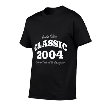 21 Year Old Vintage Classic Car 2004 21st Birthday  Vintage-inspired T-Shirt