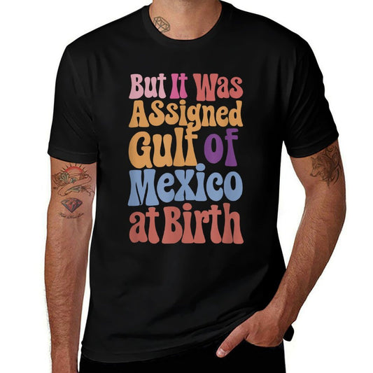 But It Was Assigned Gulf of Mexico at Birth  Affordable Price T-Shirt