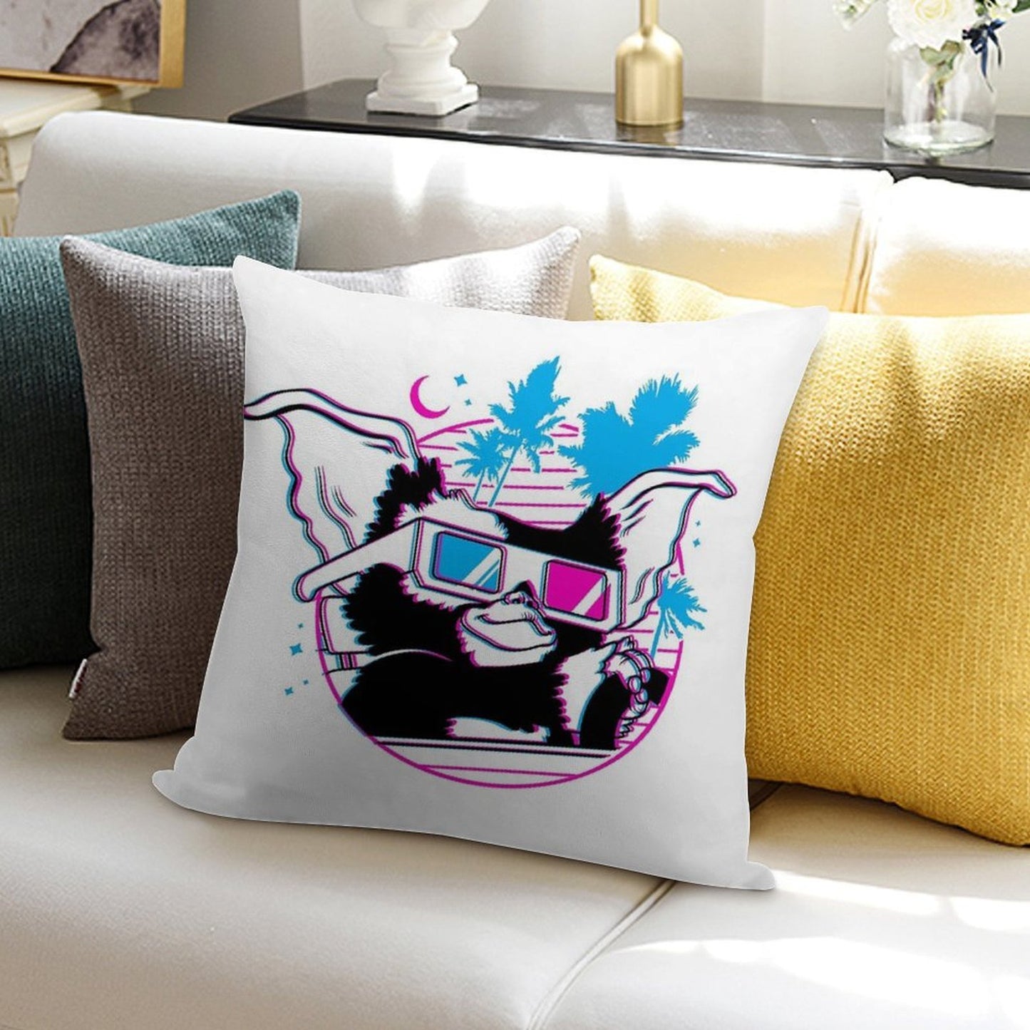 Past Curfew Soft Gift Ready Throw Pillow