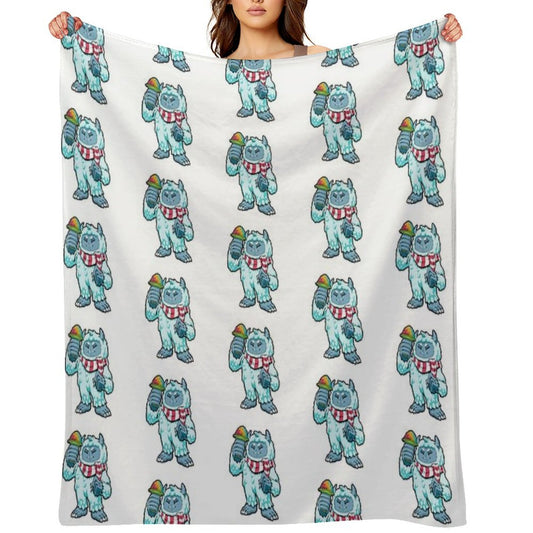 Yeti Travel-friendly Throw Blanket
