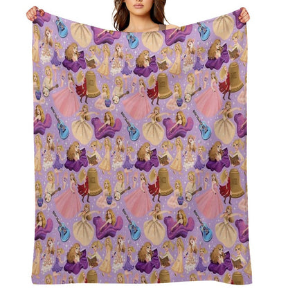 SPARKS FLY Easy Care Throw Blanket