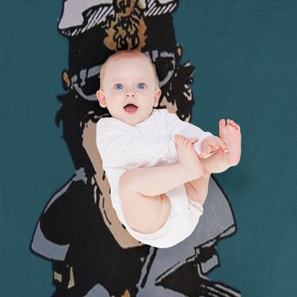 Copy of Copy of Corto Maltese Versatility Throw Blanket