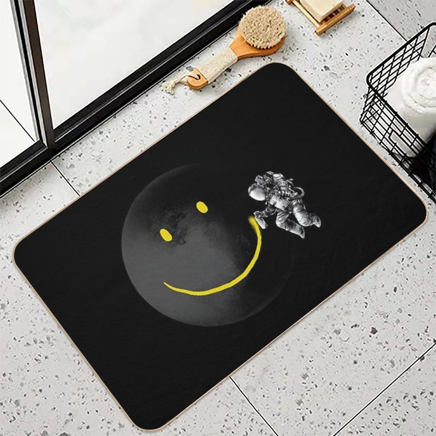 Make A Smile  Multi-Purpose Bath Mat