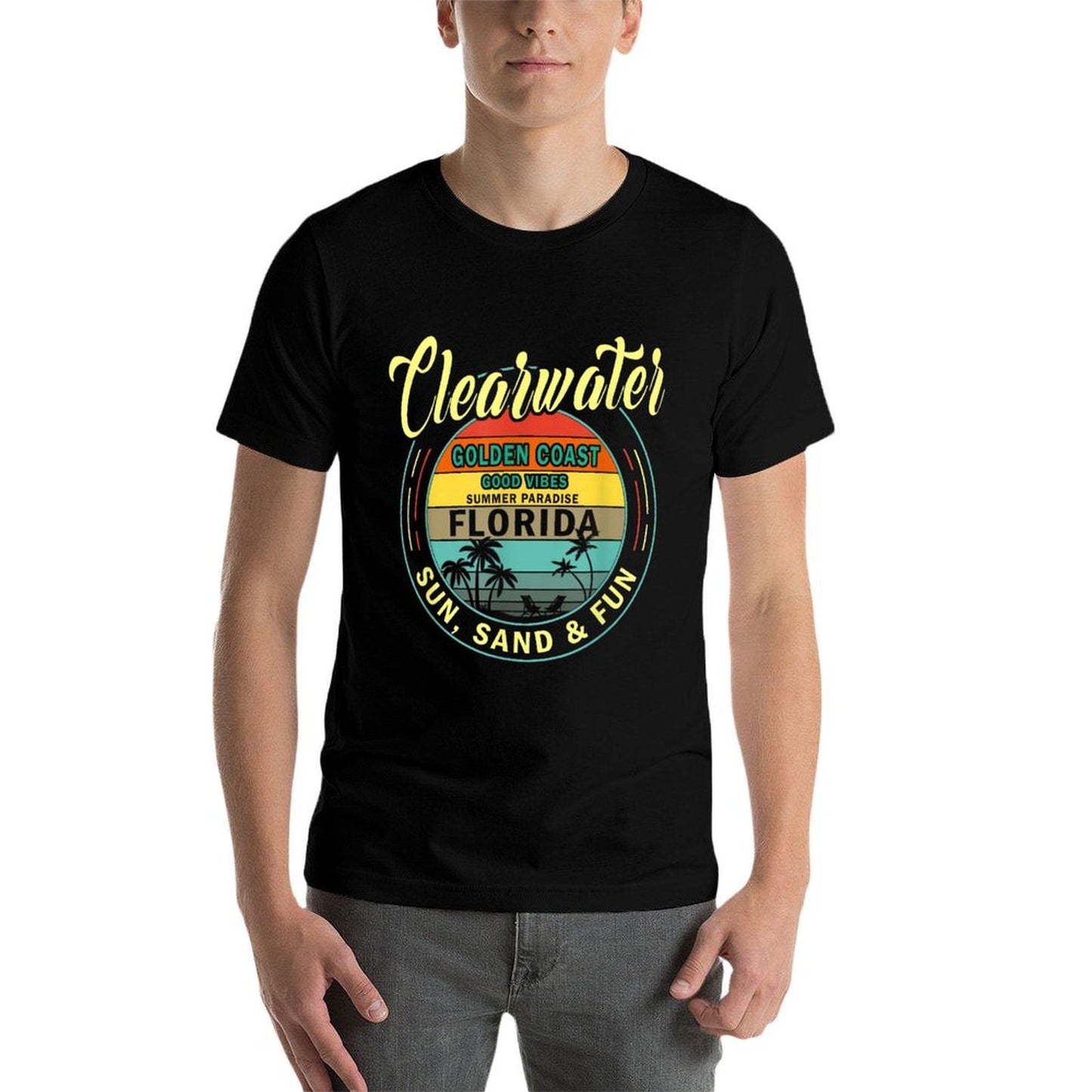 Clearwater Beach Florida - Summer Clearwater Beach  Affordable Price T-Shirt