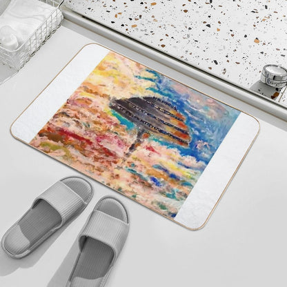 Cloud City  Absorbent Bath Mat