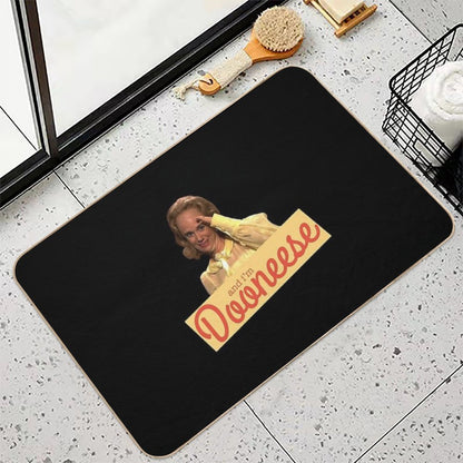 And I'm Dooneese  Absorbent Bath Mat