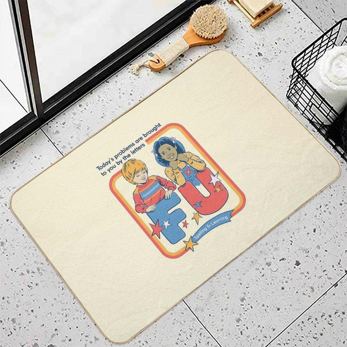 Today's Problems  Versatile Bath Mat