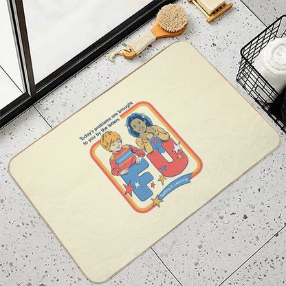 Today's Problems  Versatile Bath Mat