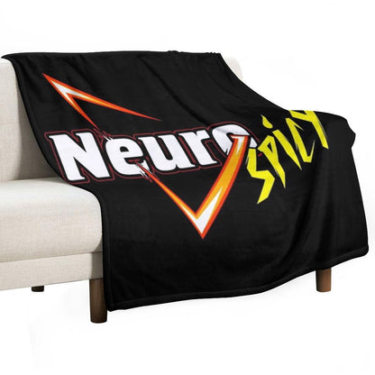 NeuroSPICY Travel-friendly Throw Blanket