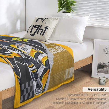 Pittsburgh Team Squad Design 1 Shrink-resistant Throw Blanket