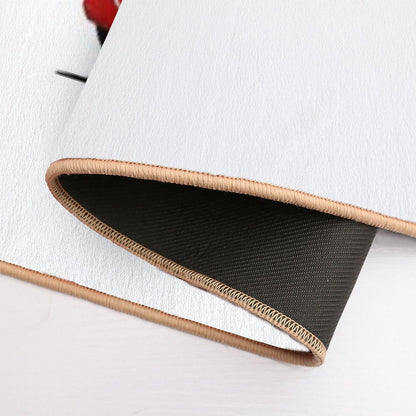 S2000 Vintage JDM Sports Car  Stain-Proof Bath Mat