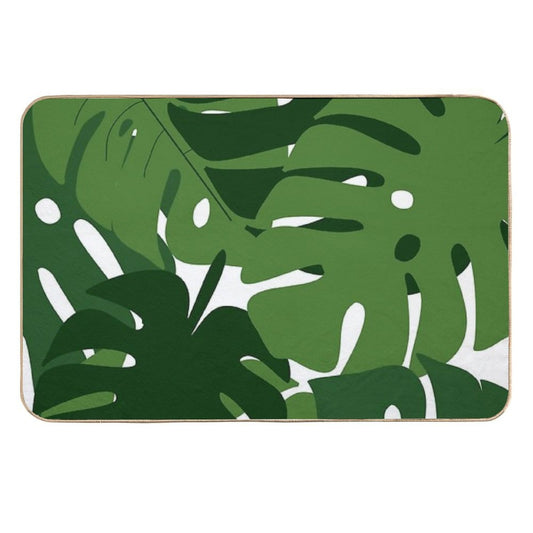 Selva Tropical  Rapid-Drying Bath Mat