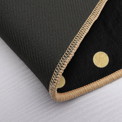 Golden Dots  Non-Slip Bath Mat